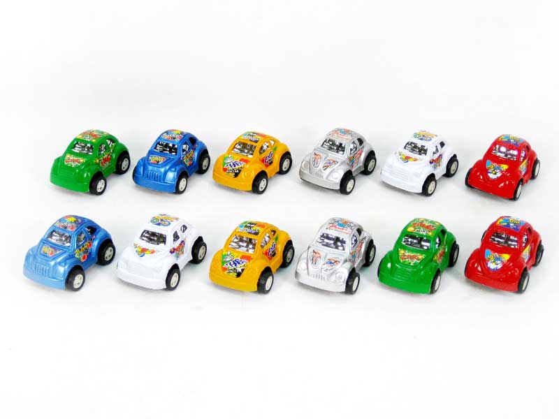 Pull Back Car(12 in 1) toys