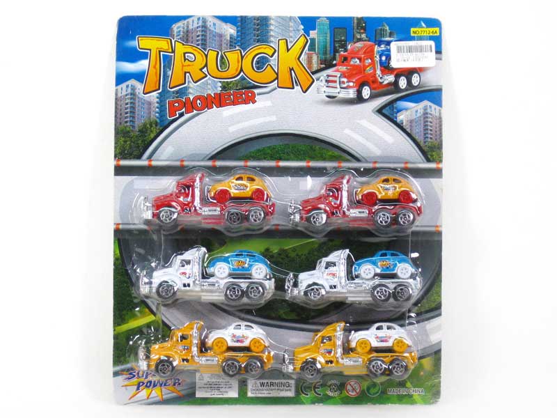 Pull Back Car(6in toys