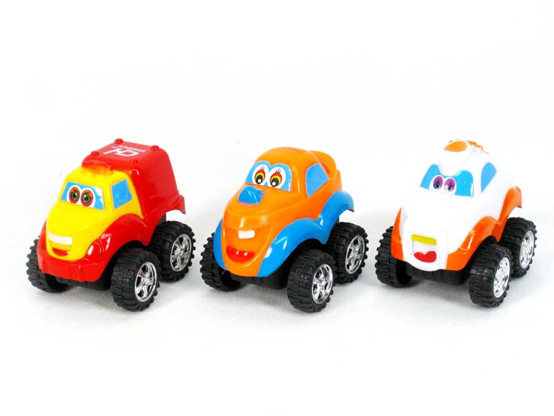 Pull Back Car(3in1) toys