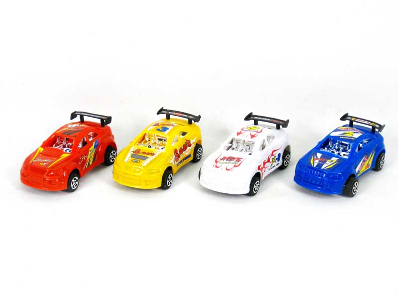 Pull Back Racing Car(4S4C) toys