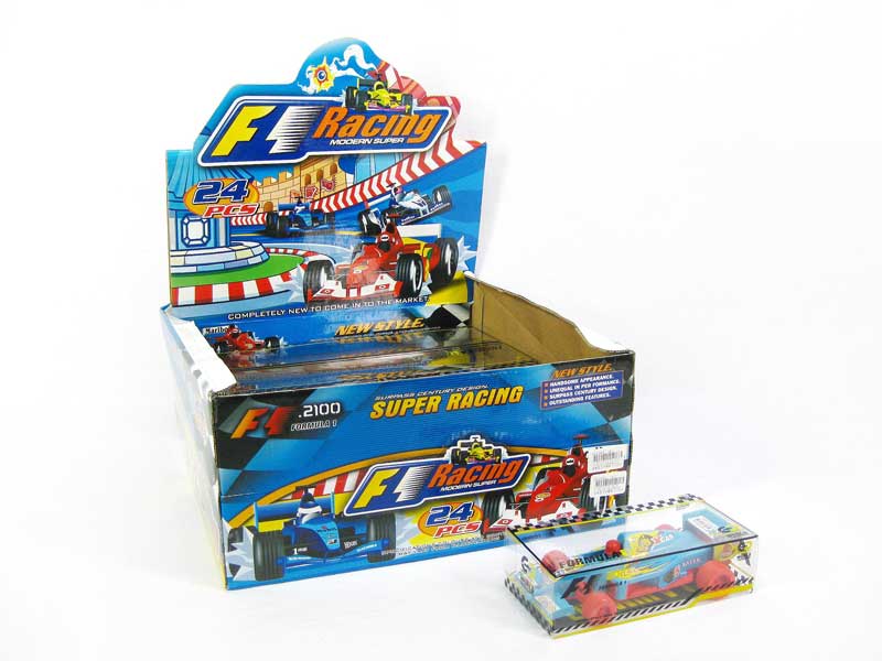 Pull Back Equation Car(24in1) toys