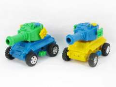 Pull Back Tank(2in1) toys