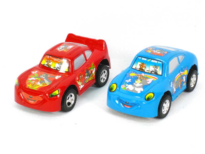 Pull Back Car(2S2C) toys