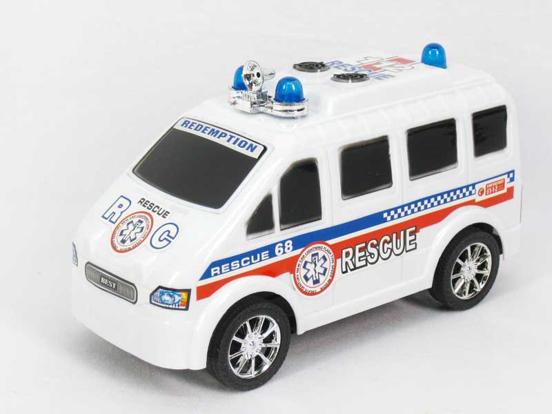Pull Back Ambulance(3C) toys