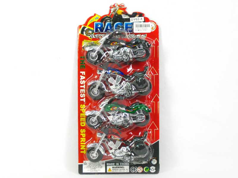 Pull Back Motorcycle(4in1) toys