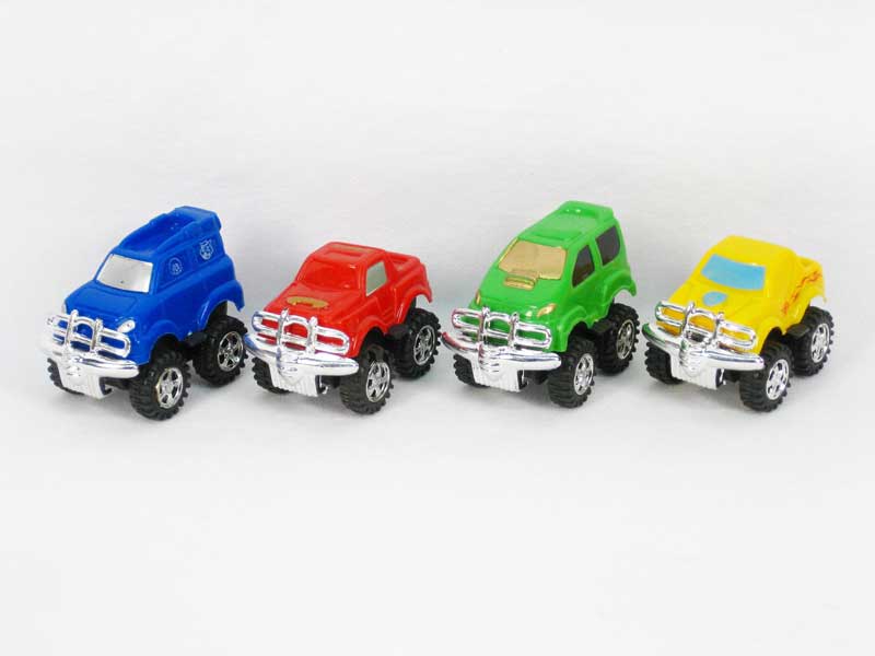 Pull Back Car(4S4C) toys