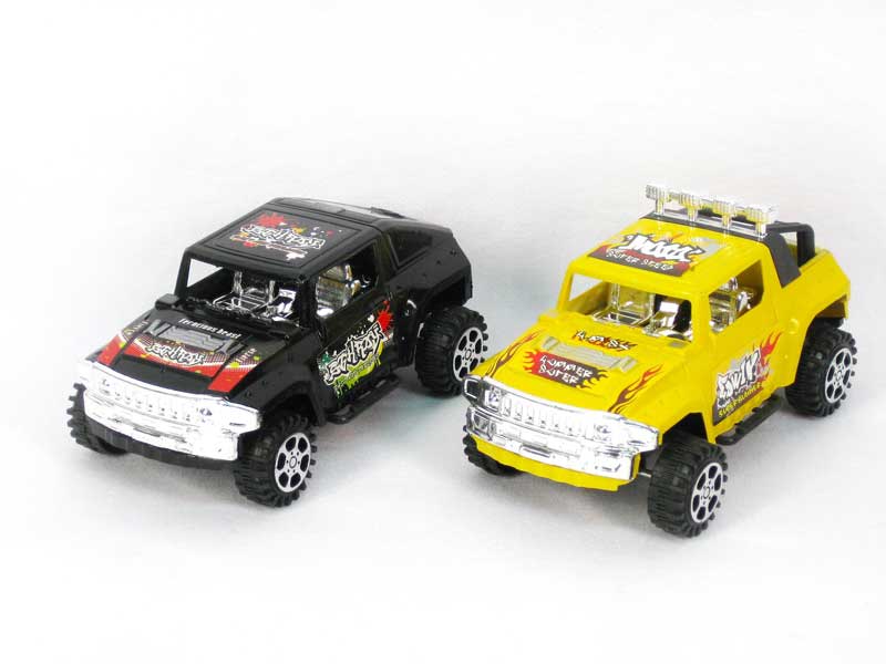 Pull Back Car(2in1) toys