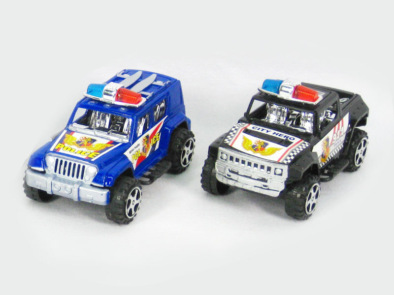 Pull Back Police Car(2in1) toys