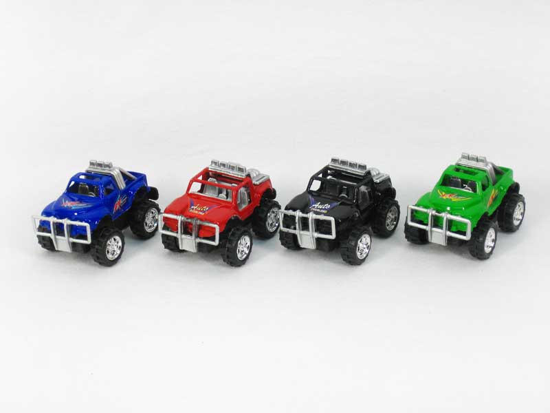 Pull Back Cross-Country Car(2S4C) toys
