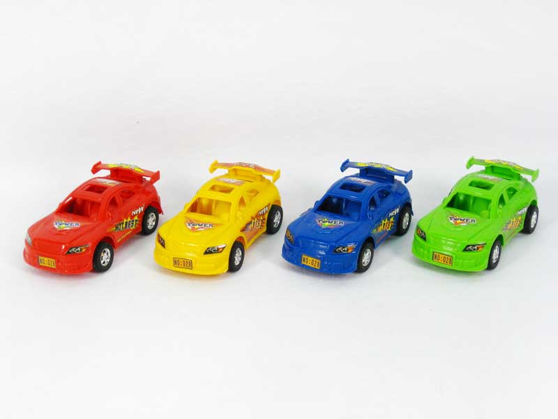 Pull Back Car(4in1) toys