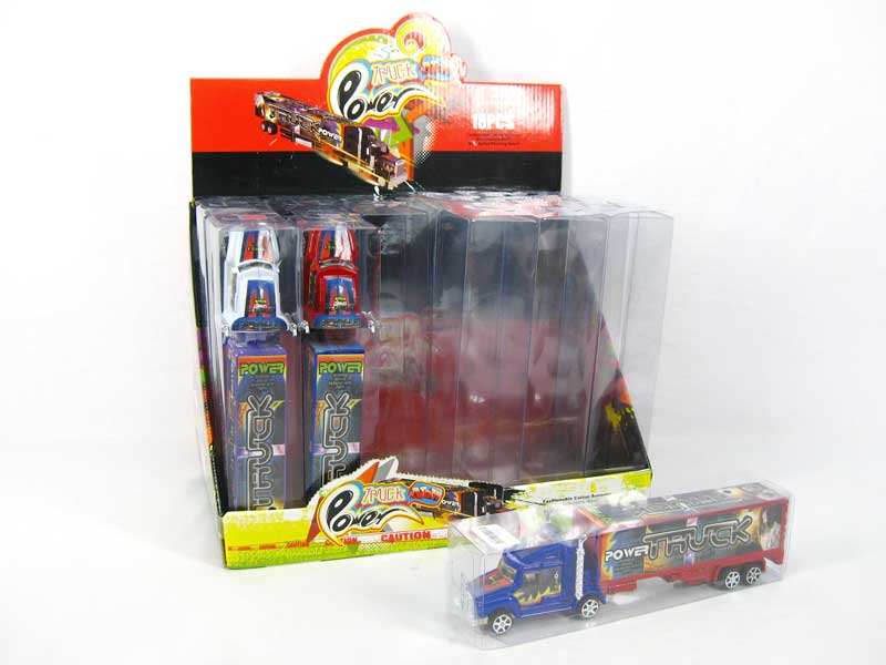 Pull Back Container Truck(18in1) toys