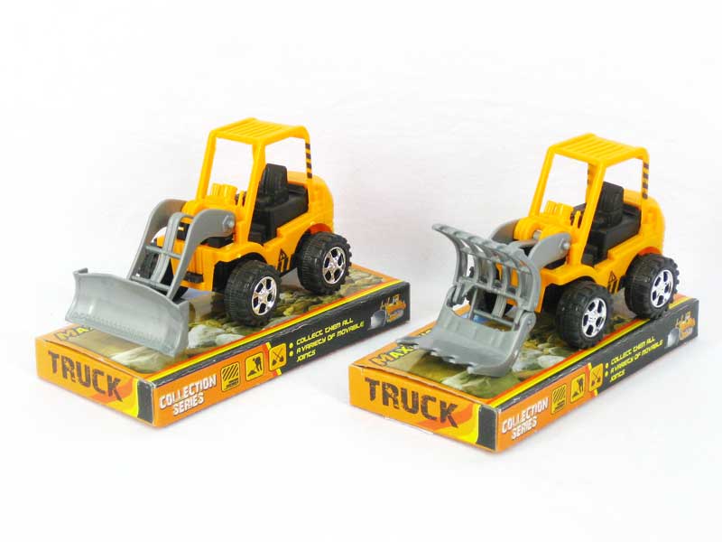 Pull Back Construction Car(6S) toys