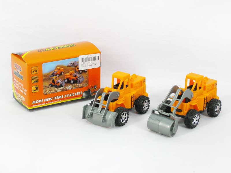 Pull Back Construction Car(6S) toys