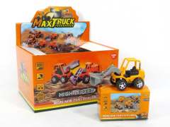 Pull Back Construction Car(12in1) toys