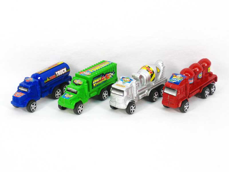 Pull Back Truck(4S) toys