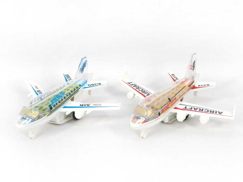 Pull Back Airplane(2S) toys