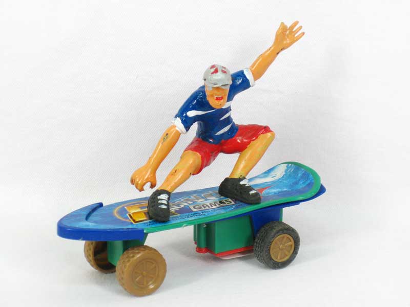 Pull Back Skate Board  toys