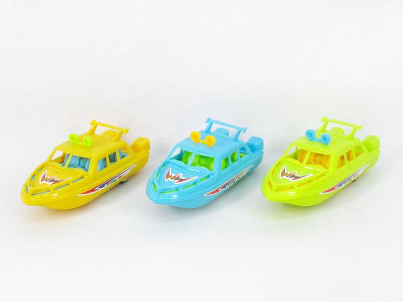Pull Back Boat(3in1) toys