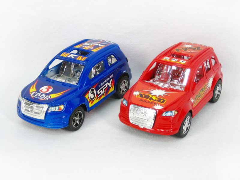 Pull Back Car(2in1) toys