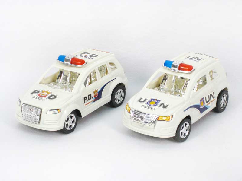 Pull Back Police Car(2in1) toys