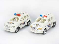 Pull Back Police Car(2in1)