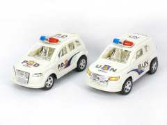 Pull Back Police Car(2S)