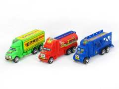 Pull Back Tow Truck(3S3C) toys