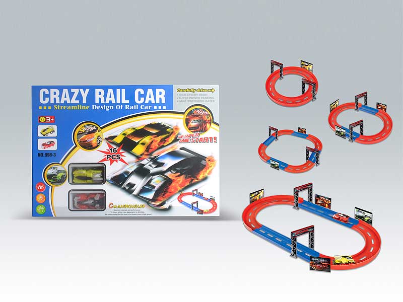 Pull Back Railcar toys