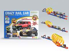 Pull Back Railcar