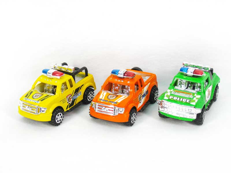 Pull Back Police Car(3in1) toys