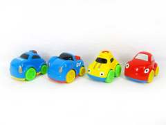 Pull Back Cartoon Car(4S) toys