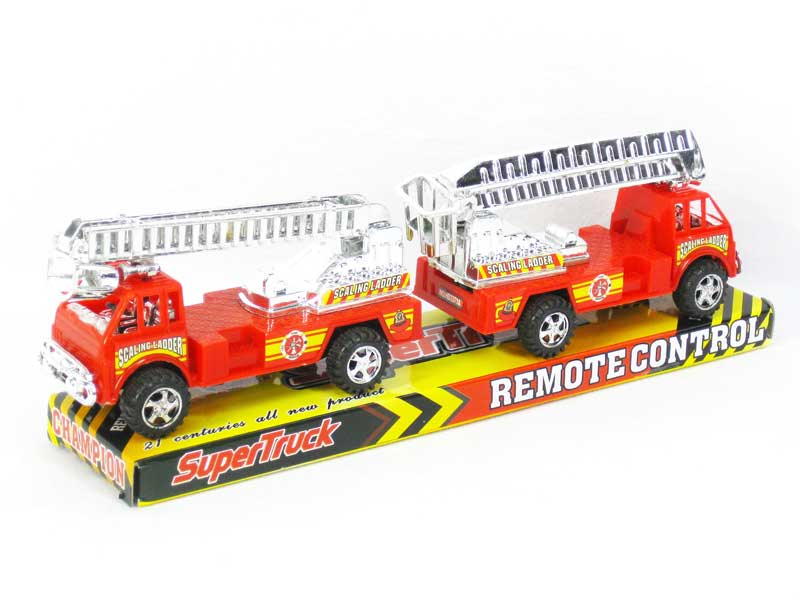 Pull Back Fire Engine Car(2in1) toys