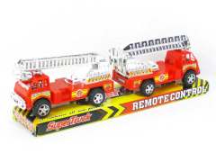 Pull Back Fire Engine Car(2in1)
