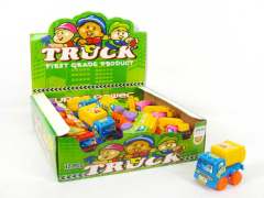 Pull Back Construction Car(12in1) toys