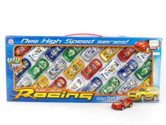 Pull Back Racing Car(24in1)