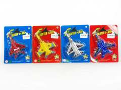 Pull Back Airplane(4S4C) toys