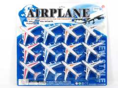 Pull Back Airplane(12in1)