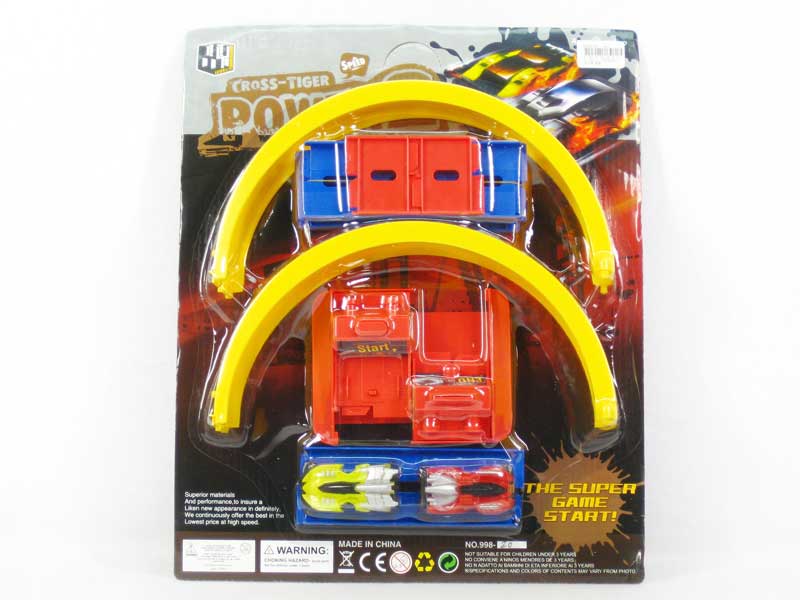 Pull Back Railcar toys