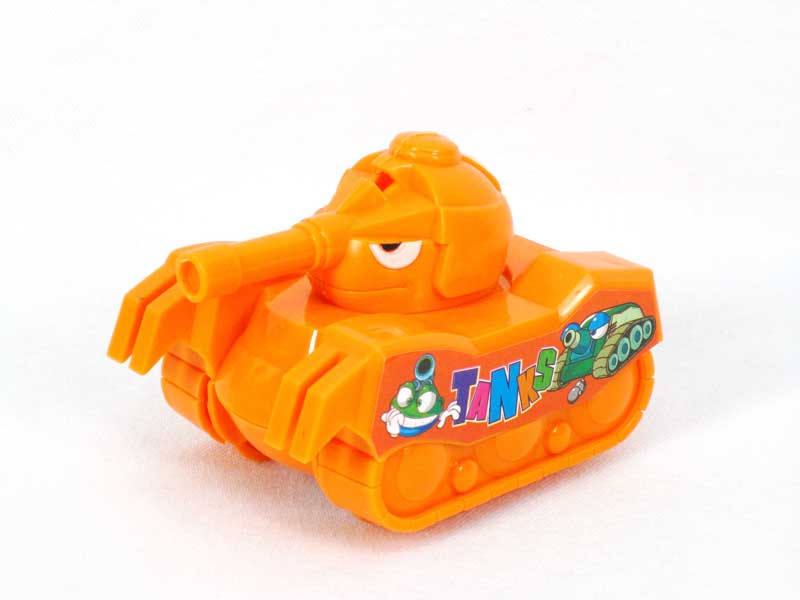 Pull Back Tank(3C) toys