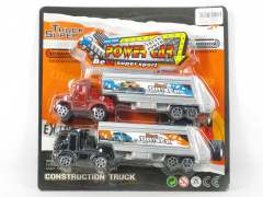 Pull Back Container Truck(2in1) toys