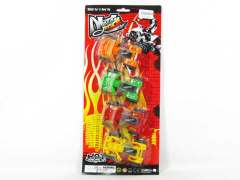 Pull Back Mororcycle(4in1) toys