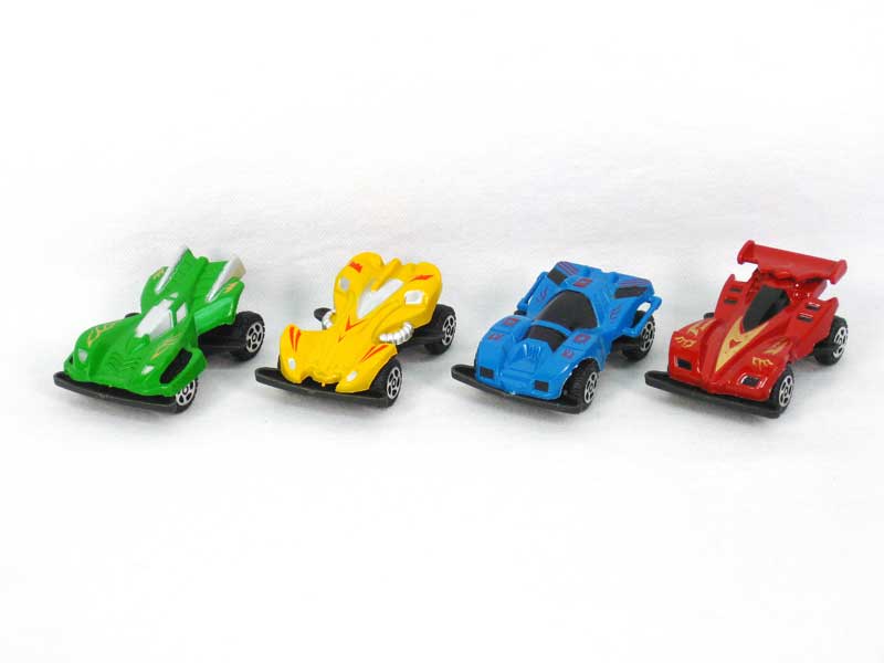 Pull Back Car(4in1) toys