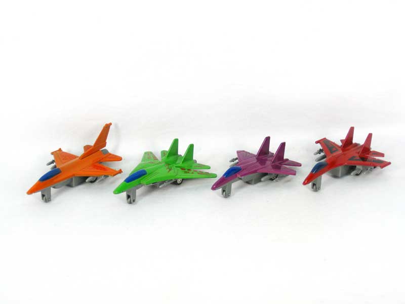 Pull Back Airplane(4C) toys