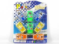 Pull Back Police Car(8in1) toys