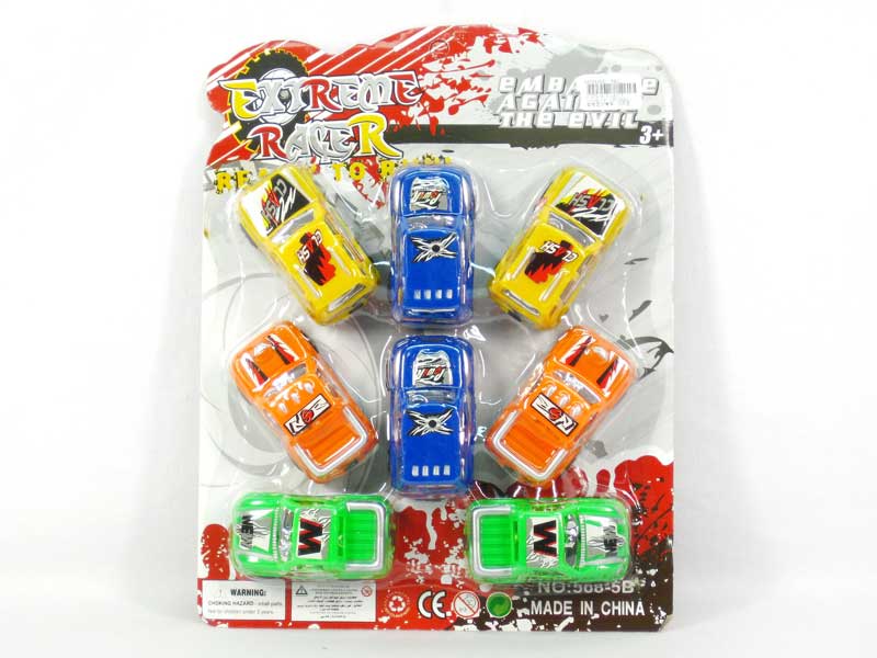 Pull Back Racing Car(8in1) toys