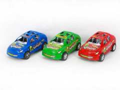 Pull Back Police Racing Car(3C) toys