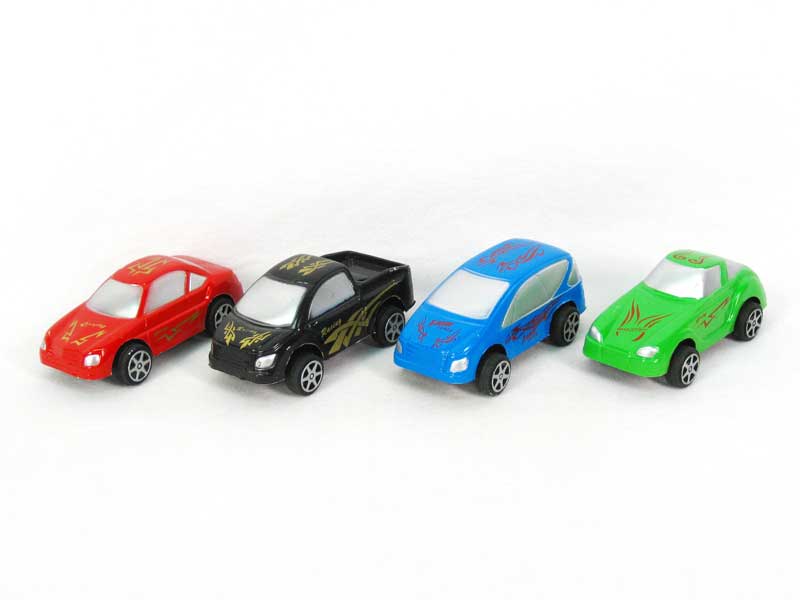 Pull Back Car(4in1) toys