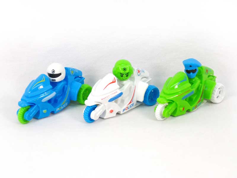 Pull Back Motorcycle(3S) toys