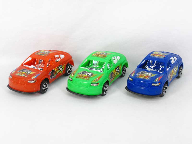 Pull Back Car(3in1) toys