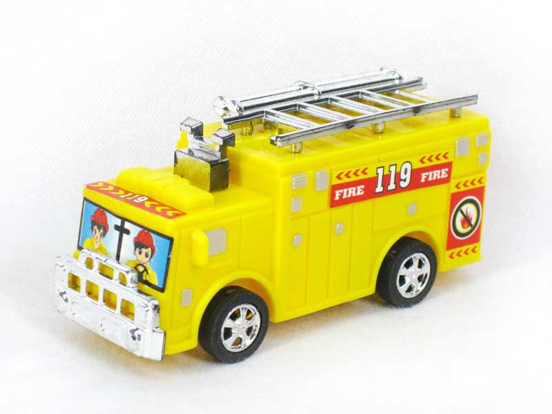 Pull Back Fire Engine toys